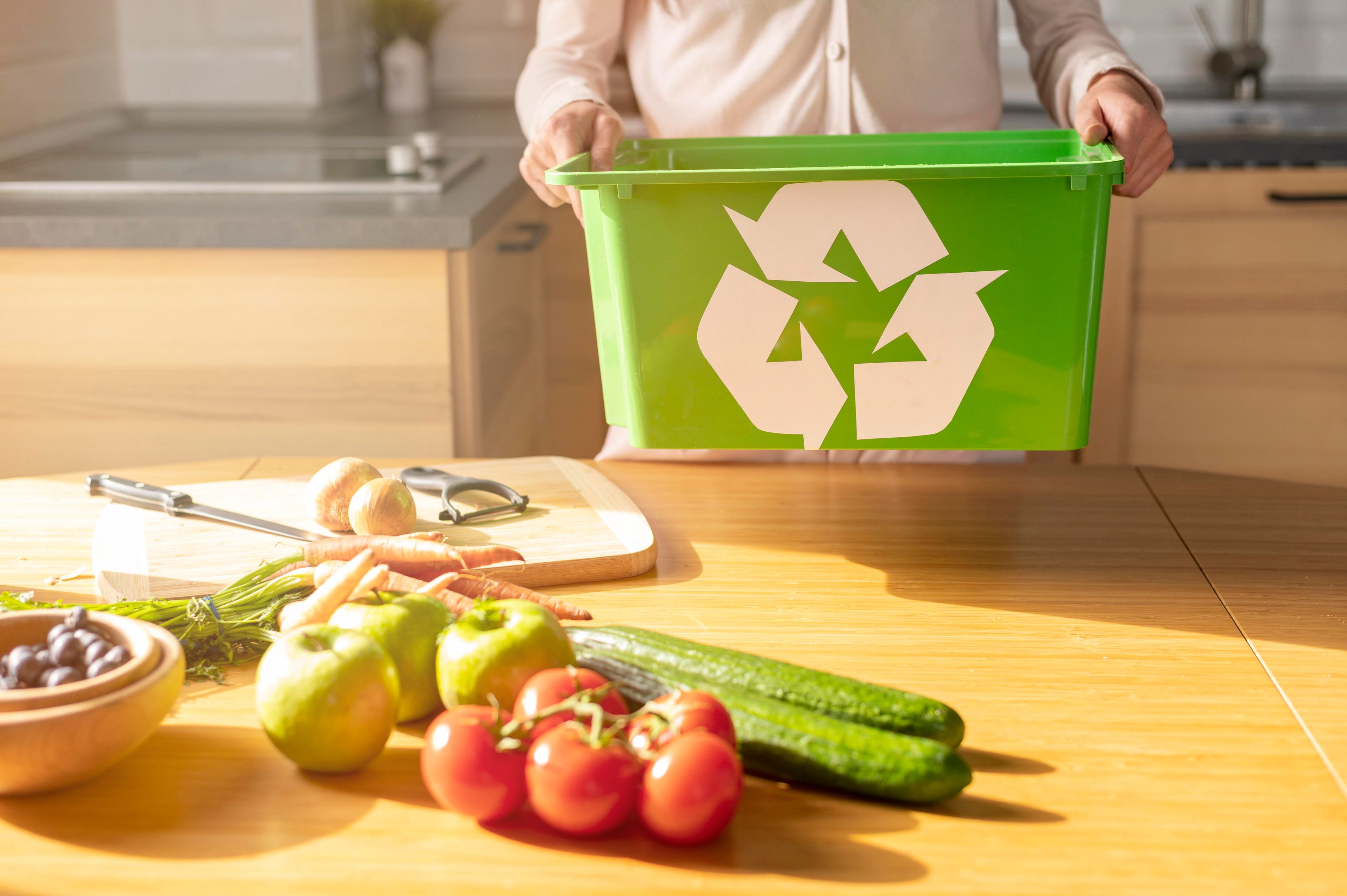 Recycling in Action